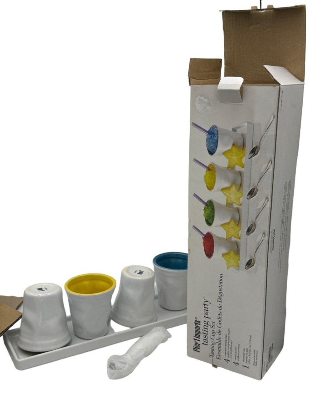 Pier 1 Imports Tasting Party Starter Set Ensemble For Four